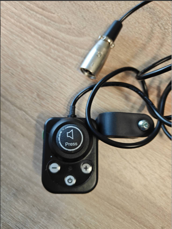 Hinteres Bedienpult für Elektrorollstuhl – Begleitsteuerung