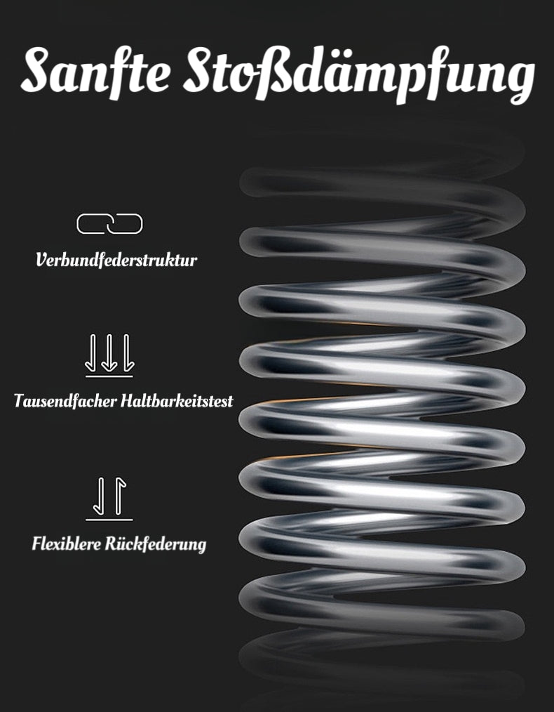 ByteTecpeak M1 Faltbarer Aluminium-Rollstuhl – Leicht, reisetauglich und belastbar bis 100 kg