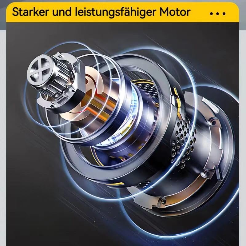 ByteTecpeak D04 Blau Elektrische Rollstühle - 10AH Lithium Batterie, 500W Motor, 20 km Reichweite