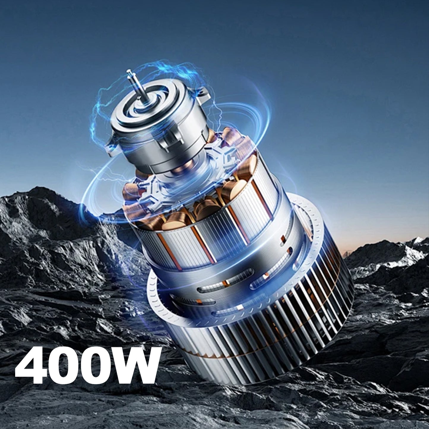 ByteTecpeak D12 Elektrischer Rollstuhl - 400W Motor, 12Ah-Akku, 20km Reichweite