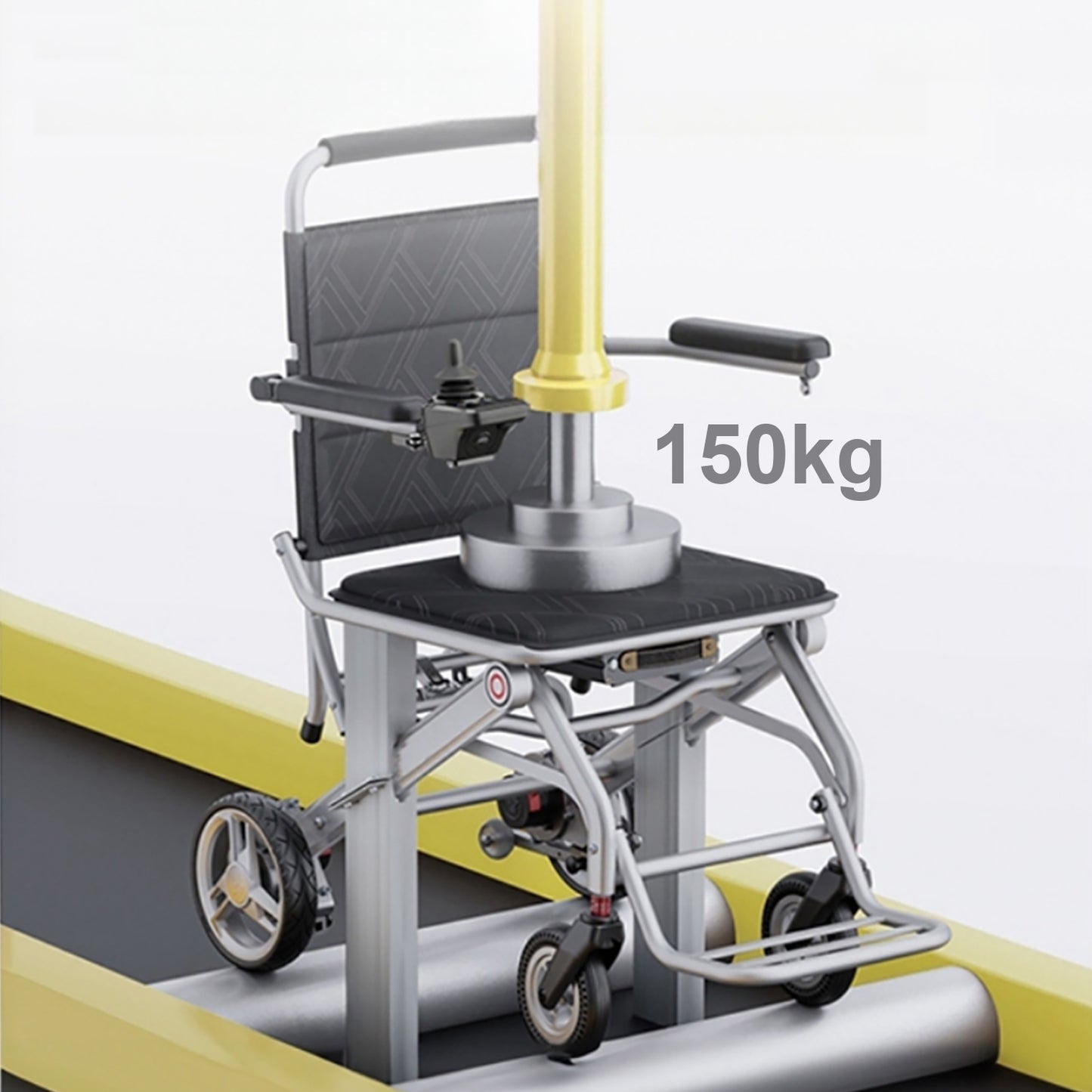 ByteTecpeak D01 Faltbarer Elektrorollstuhl nur 14.1kg, 20 km Reichweite