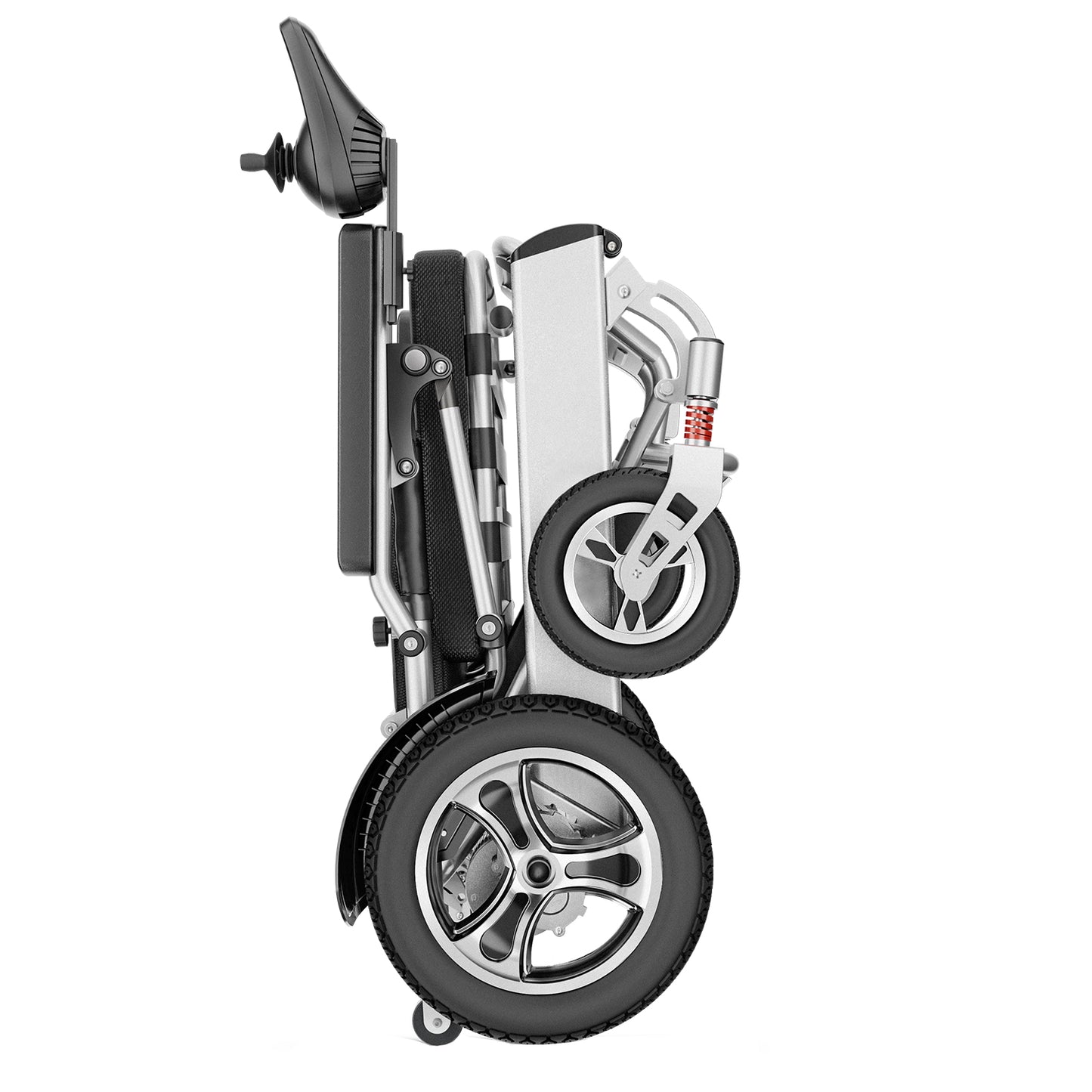 ByteTecpeak D03 Opvouwbare elektrische rolstoel, 30 km bereik