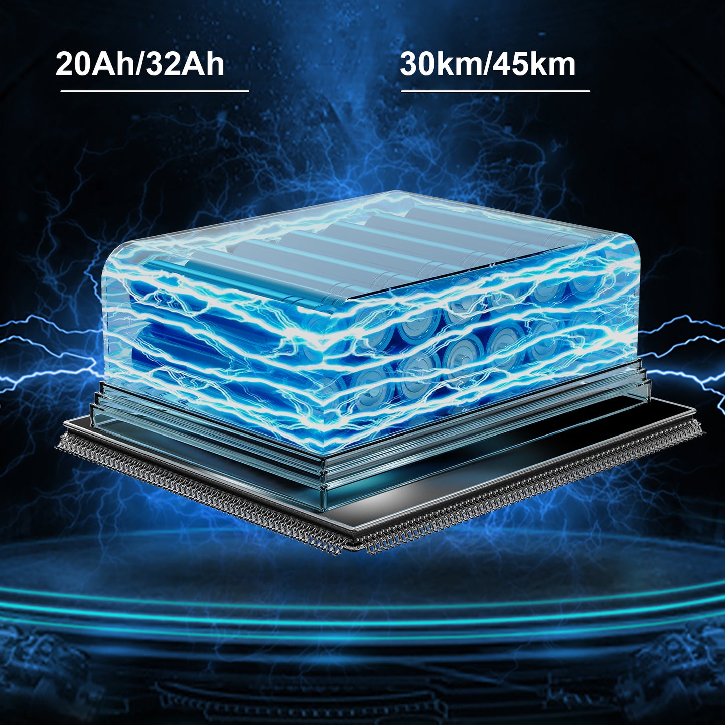 ByteTecpeak D03 Opvouwbare elektrische rolstoel, 30 km bereik