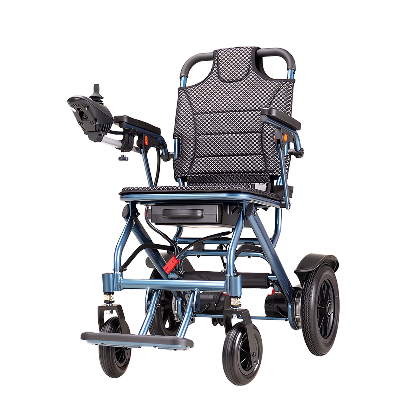 ByteTecpeak D04 Faltbarer Elektrorollstuhl– 17.9kg,500W Motor, 20 km Reichweite