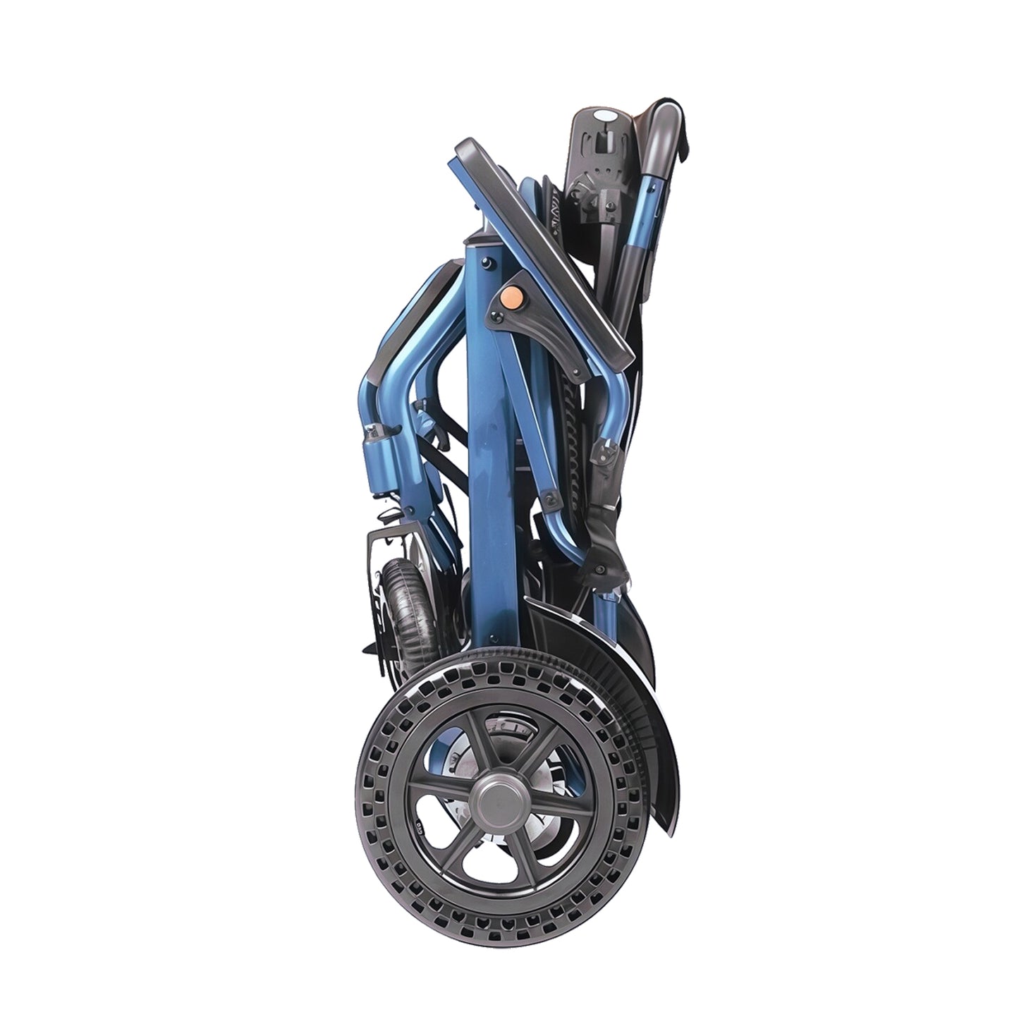 ByteTecpeak D04 Faltbarer Elektrorollstuhl– 17.9kg,500W Motor, 20 km Reichweite