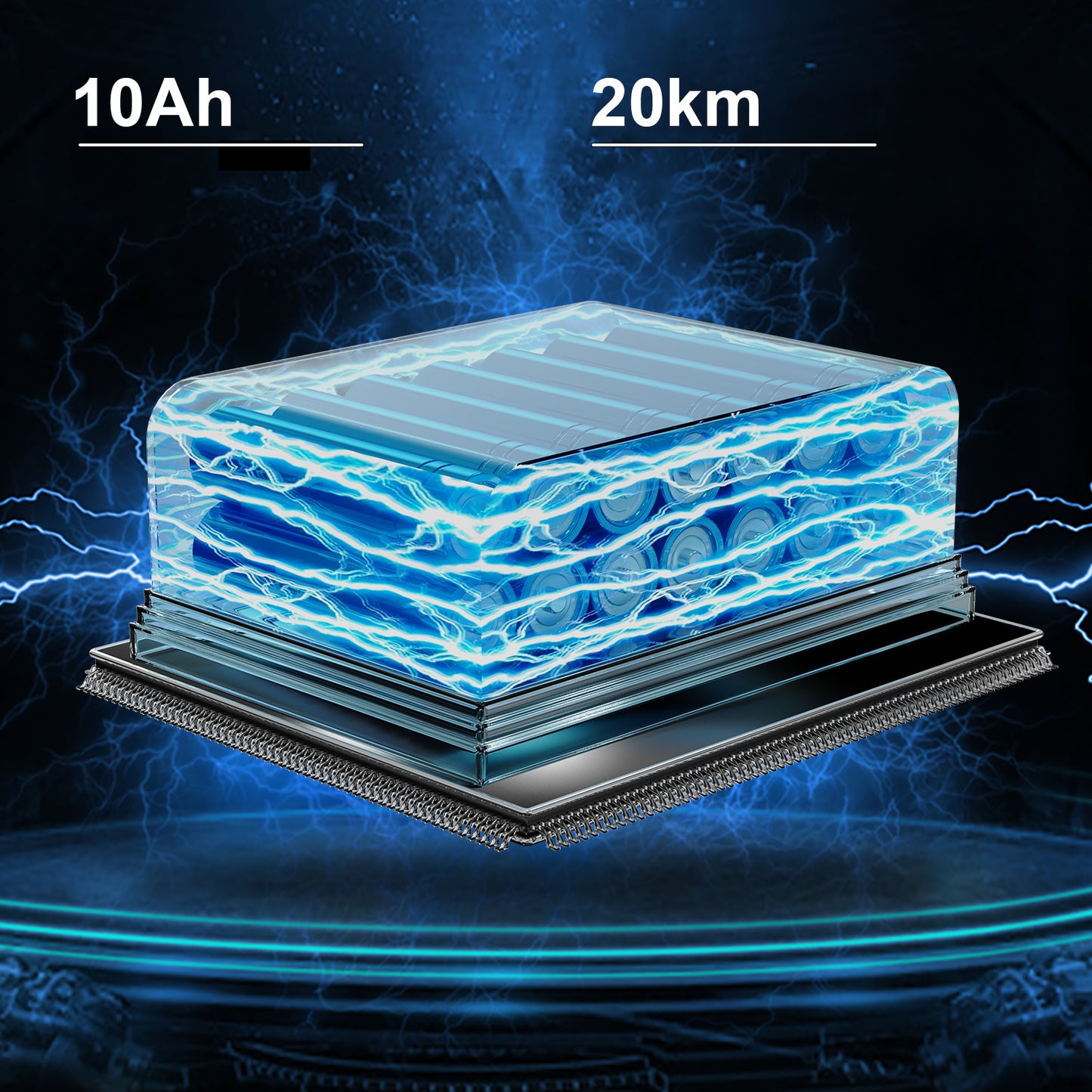 ByteTecpeak D04 Faltbarer Elektrorollstuhl– 17.9kg,500W Motor, 20 km Reichweite