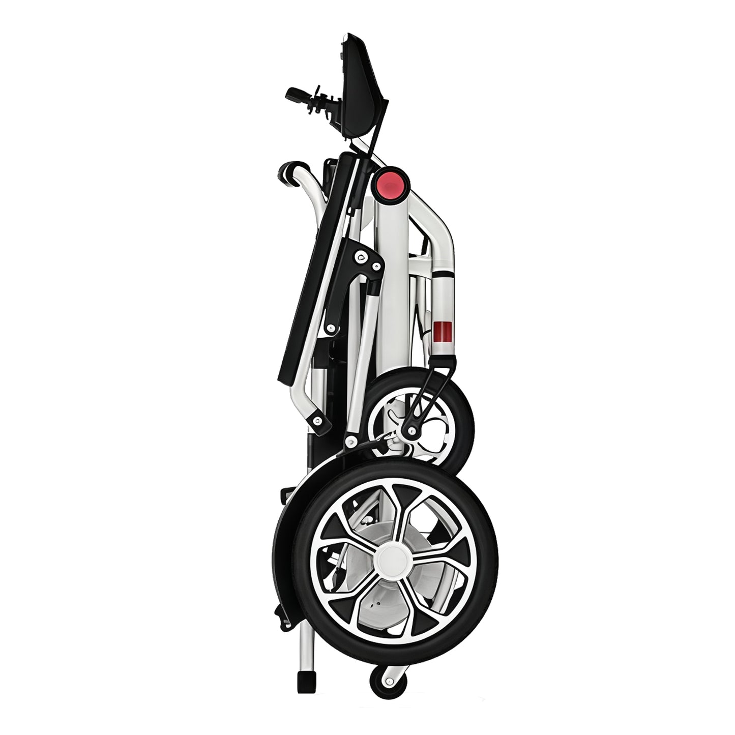 ByteTecpeak D06 Ultraleichter Faltbarer Elektrischer Rollstuhl, 20 km Reichweite