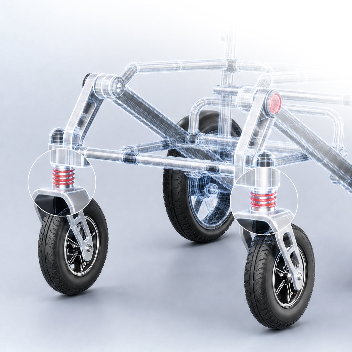 Oferta de Black Friday | Silla de ruedas eléctrica plegable y cómoda – autonomía de 20 km, capacidad de carga de 150 kg