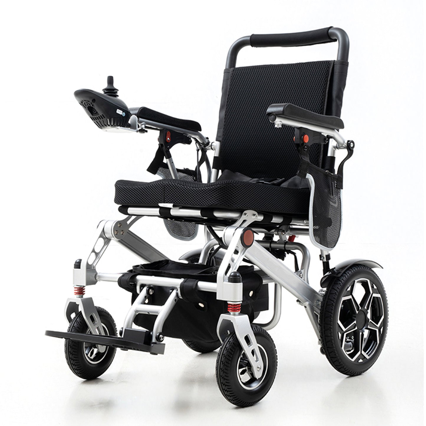 ByteTecpeak D10 Ultra-Leichter Elektrorollstuhl | 22kg · 200W Dual-Motor · 20km Reichweite · Faltbar & Reisefreundlich