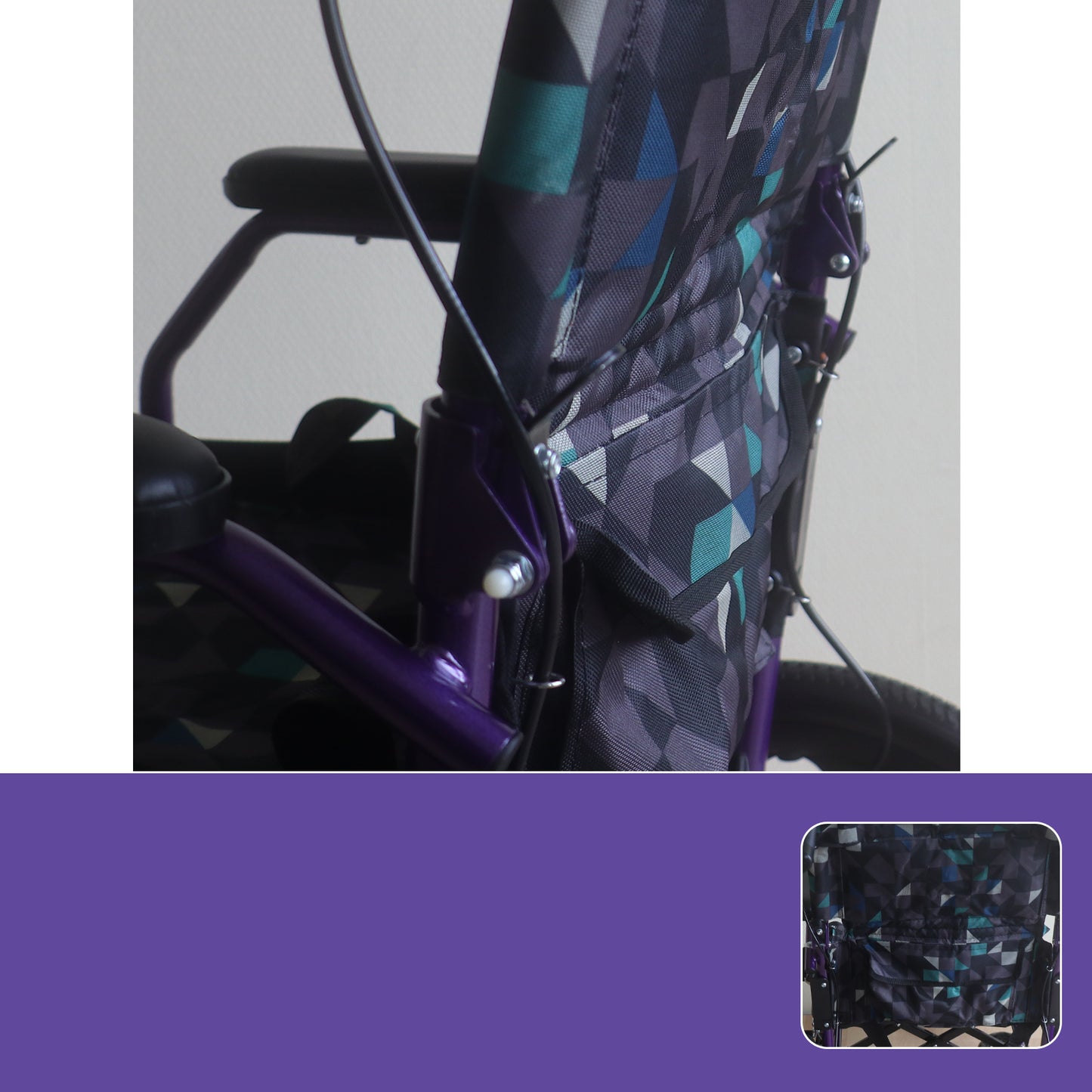 ByteTecpeak M5 ultraleichter Rollstuhl 11 kg – faltbar & transportfreundlich