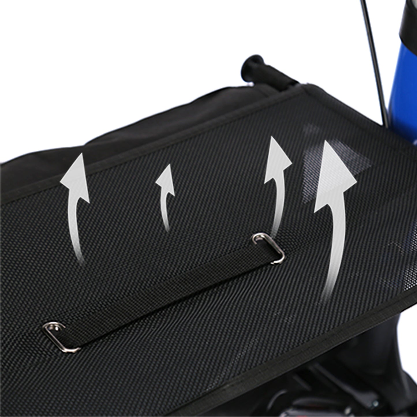 ByteTecpeak R2 Rollator Leicht & Faltbar mit Armstützen, Aluminium, bis 100 kg