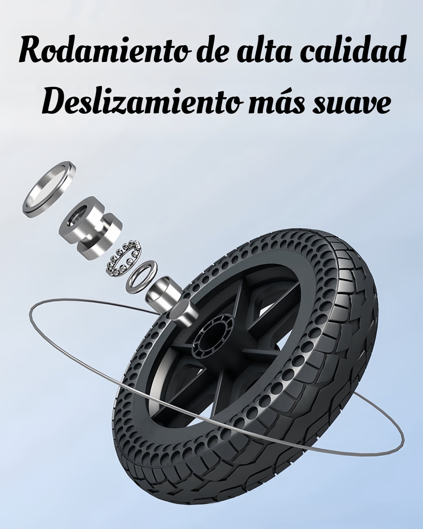 ByteTecpeak D06 Silla de ruedas eléctrica plegable ultraligera, 20 km de autonomía