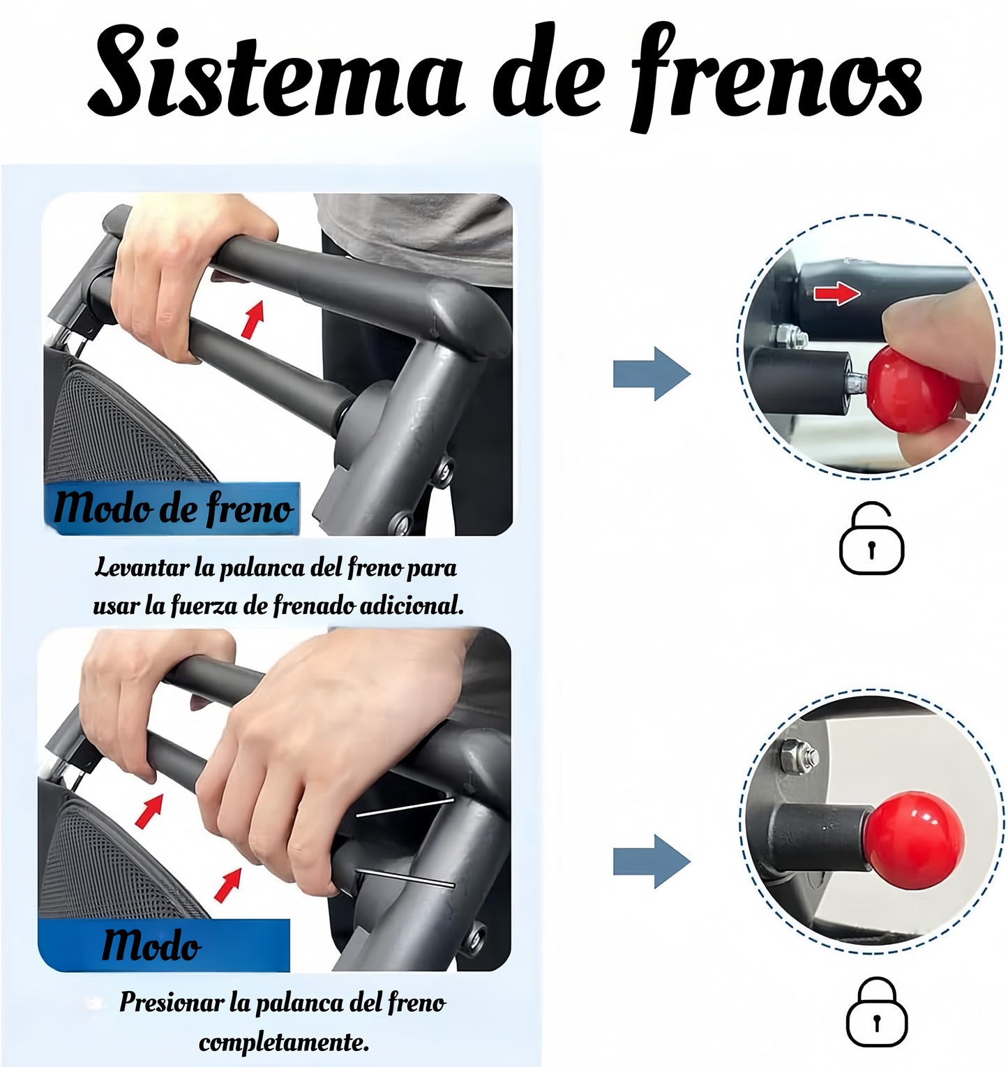 ByteTecpeak M1 Silla de ruedas de viaje ligera y plegable, transporte plegable, capacidad de carga 100 kg