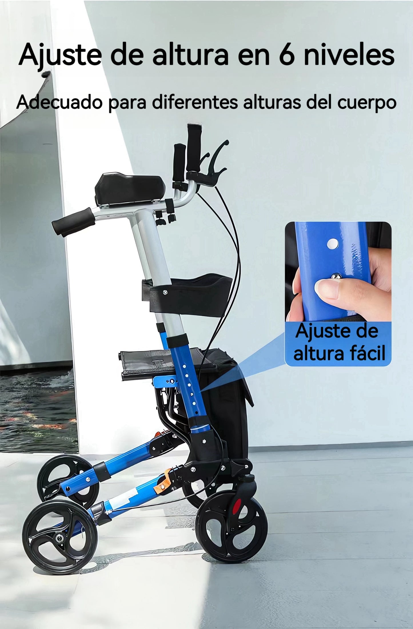 ByteTecpeak R1 Ligero ajustable en altura
