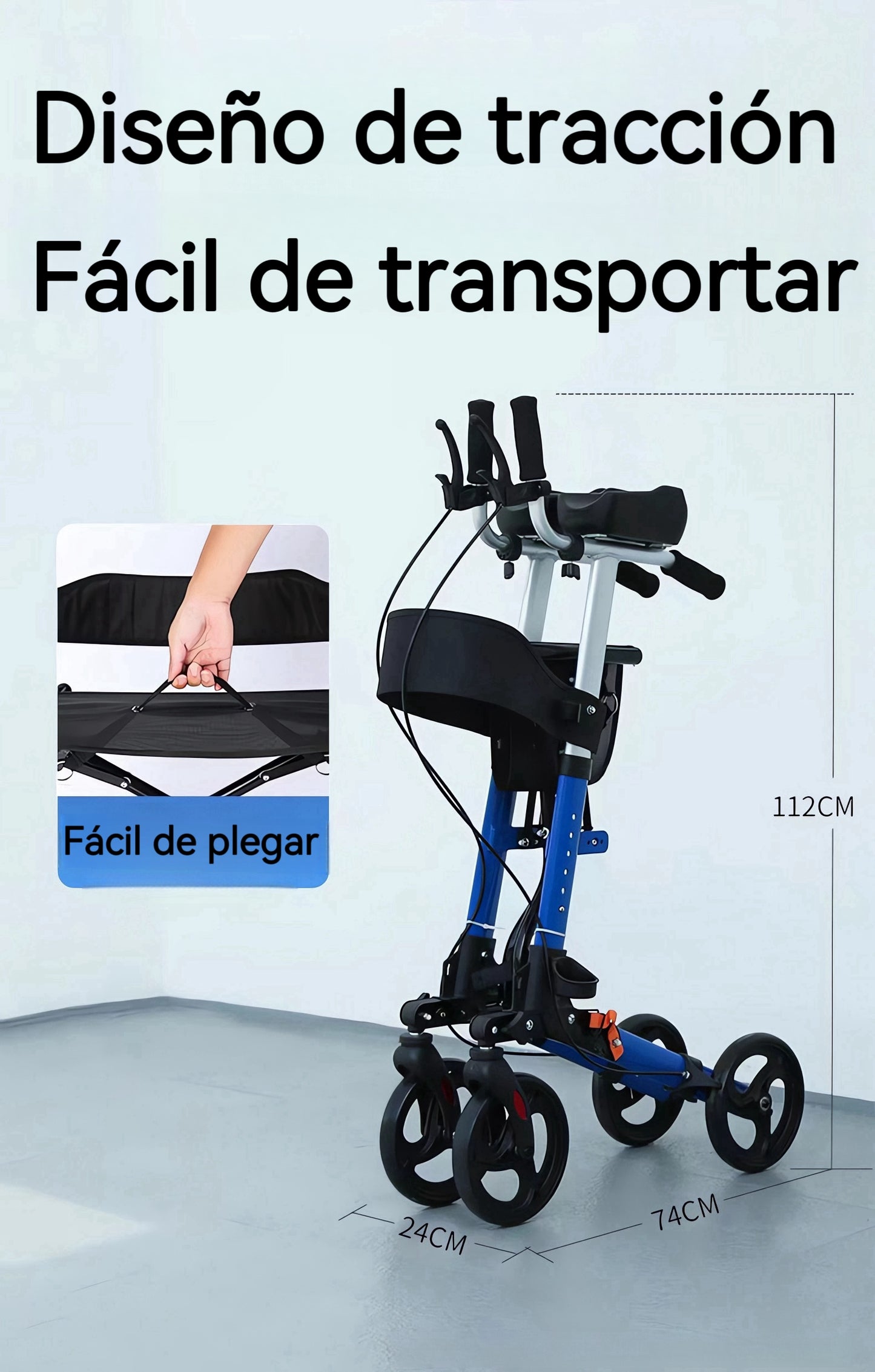 ByteTecpeak R1 Ligero ajustable en altura