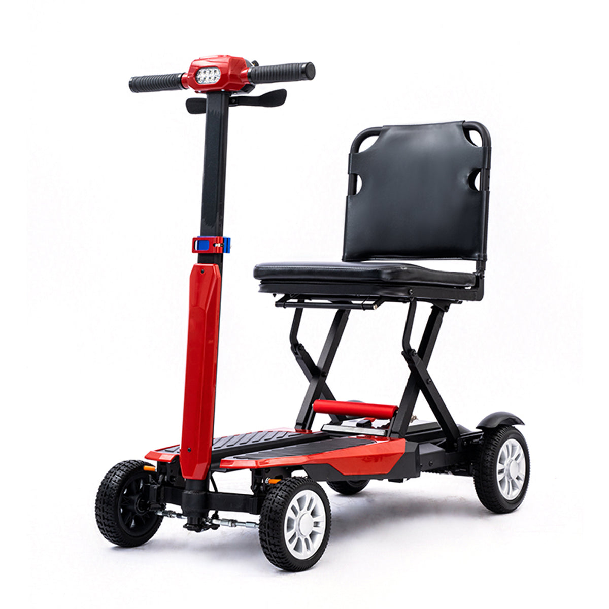 Z01 Faltbarer Elektroscooter Rot – 250W mit 40 km Reichweite)