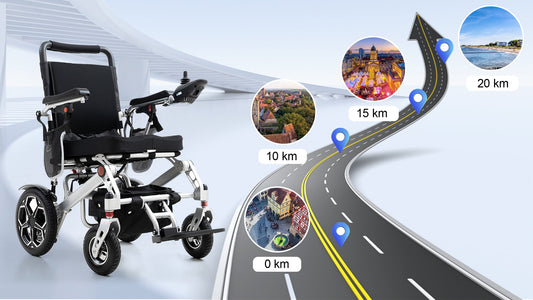 Große Analyse der Reichweite von Elektrorollstühlen: Wie weit fährt ein Elektrorollstuhl wirklich?