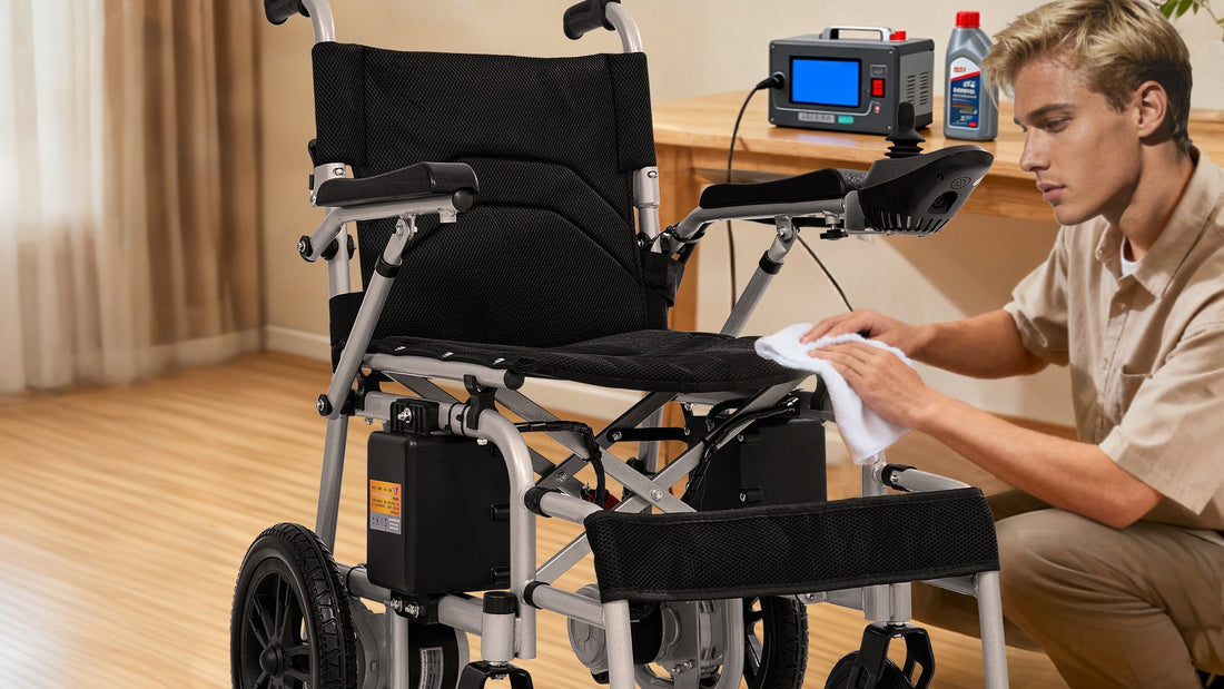 Durata e manutenzione della sedia a rotelle elettrica