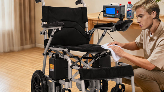Durata e manutenzione della sedia a rotelle elettrica