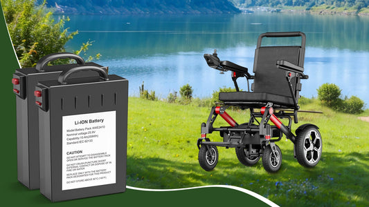 ByteTecpeak stellt den neuen Elektrorollstuhl mit Doppelbatterie vor – Ein Rollstuhl, doppelte Reichweite