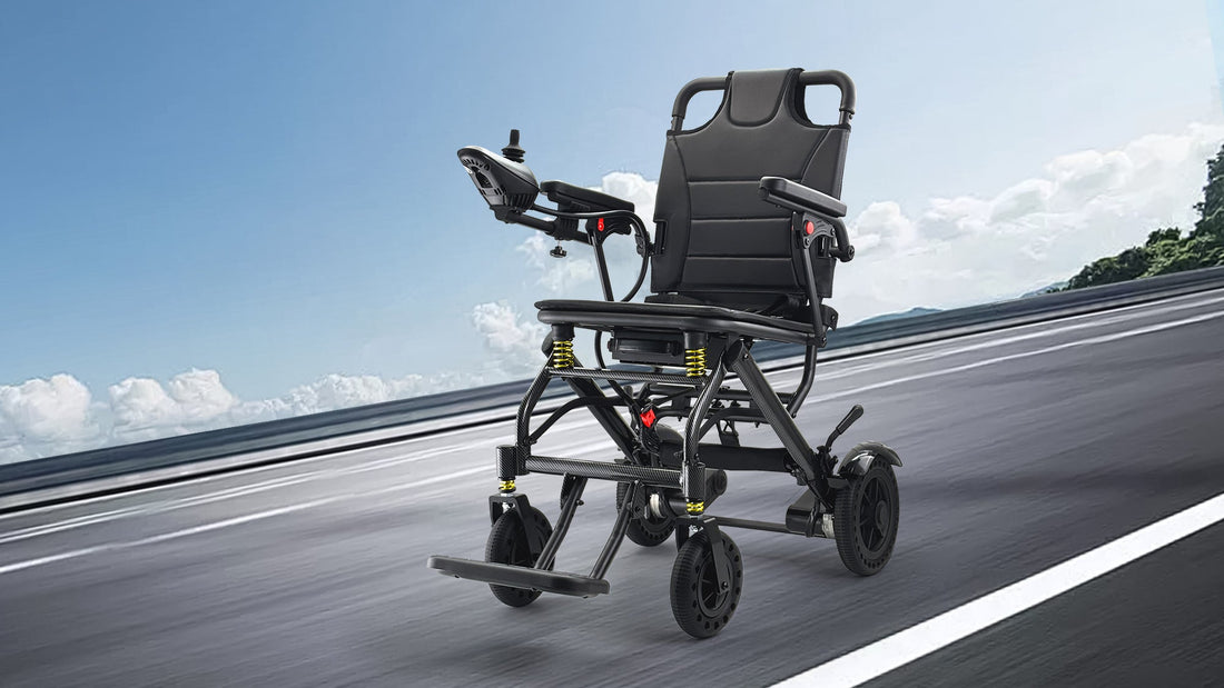 ByteTecpeak D13 Elektrorollstuhl – Neu auf dem Markt