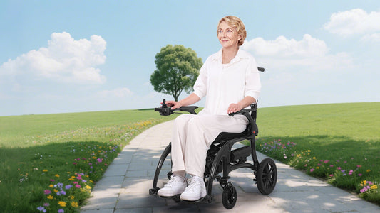 Wie man einen Elektrorollstuhl sicher fährt: Vermeiden Sie diese häufigen Fehler!