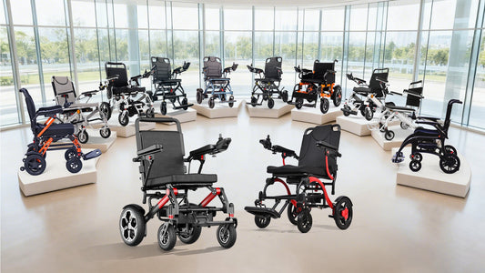 Leitfaden zum Kauf eines Rollstuhls