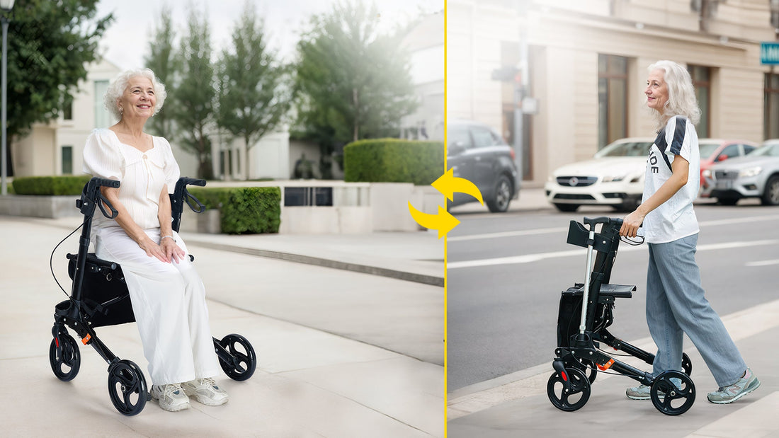 Rollator: Ein wertvoller Helfer zur Verbesserung der Mobilität und Lebensqualität