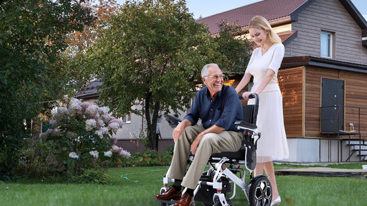 Hinweise zur Verwendung von Rollstühlen für Senioren: Sicherheit und Vorsichtsmaßnahmen