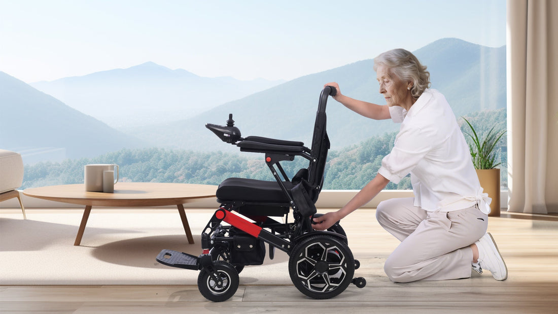 Tipps zur Pflege Ihres Elektrorollstuhls: So verlängern Sie seine Lebensdauer