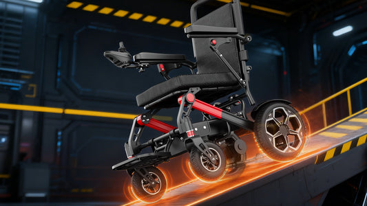 Elektromagnetische Bremsen in Elektrorollstühlen: Sicherheit und Stabilität im Fokus