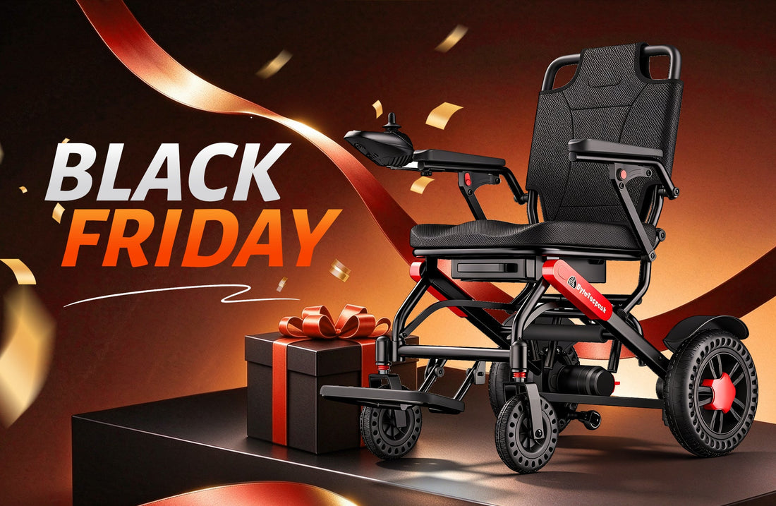 Black Friday 2026: Elektrorollstühle entdecken und clever sparen