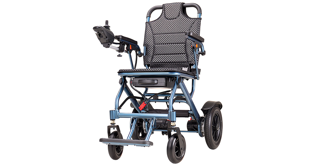 ByteTecpeak D04 Carrozzina Elettrica - Leggera e Pieghevole