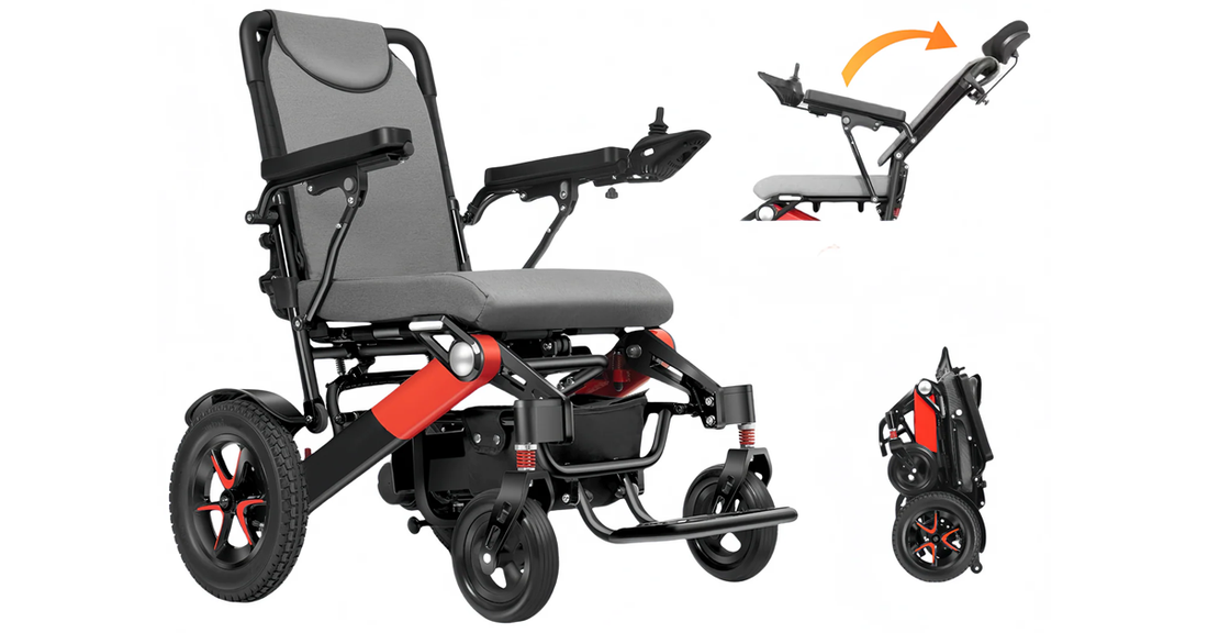 Neue ByteTecpeak D02 Elektromobil mit Liegefunktion jetzt erhältlich!