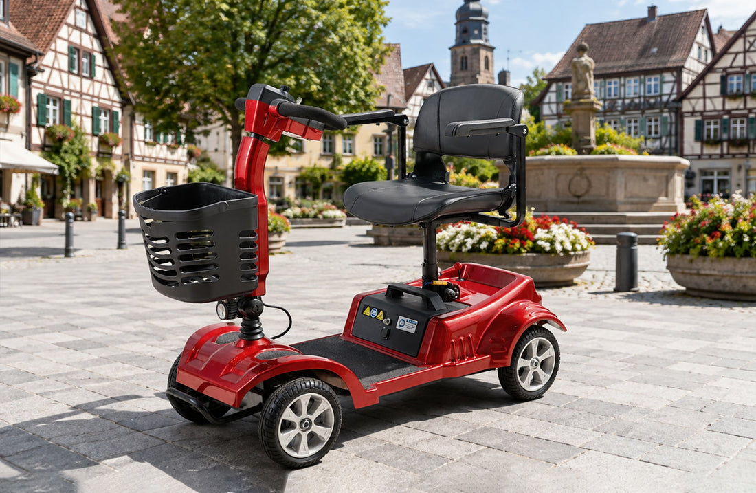 Faltbares Elektromobil für mehr Selbstständigkeit im Alltag: Der Z02 im Überblick