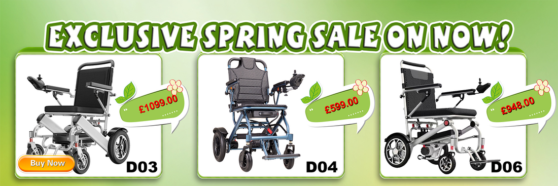 Frühjahrs-Sonderaktion gestartet! ByteTecpeak Rollstuhl-Shop startet mit saisonalen Rabatten auf der eigenen Website