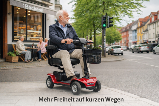 Mehr Freiheit auf kurzen Wegen: Warum das ByteTecpeak Z02 Elektromobil im Alltag so praktisch ist