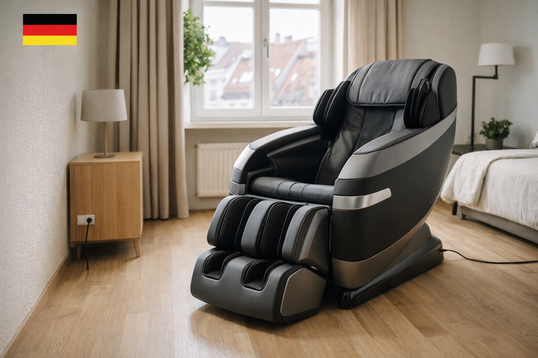 Wie viel Platz braucht ein Massagesessel zuhause wirklich? So planen Sie Stellfläche, Ruhebereich und Liegeposition richtig