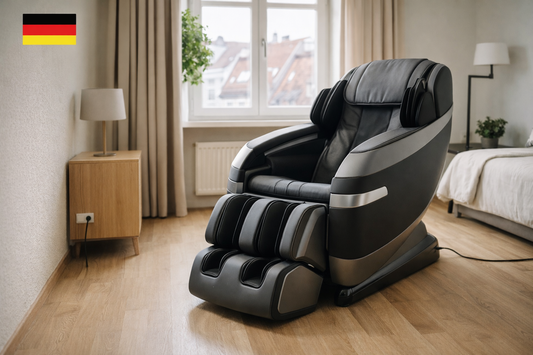 Wie viel Platz braucht ein Massagesessel zuhause wirklich? So planen Sie Stellfläche, Ruhebereich und Liegeposition richtig