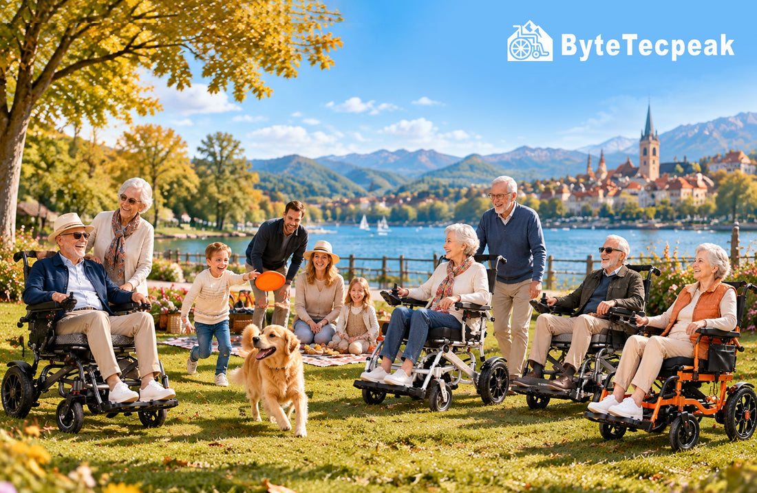 ByteTecPeak Deutschland – Innovative Mobilitätslösungen für mehr Freiheit und Komfort im Alltag