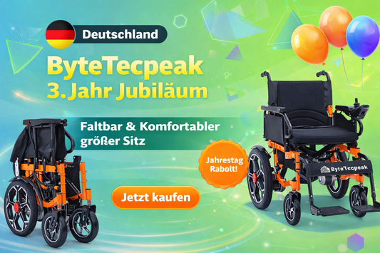 Komfort im Fokus – Elektrische Rollstühle mit großzügigem Sitzkomfort