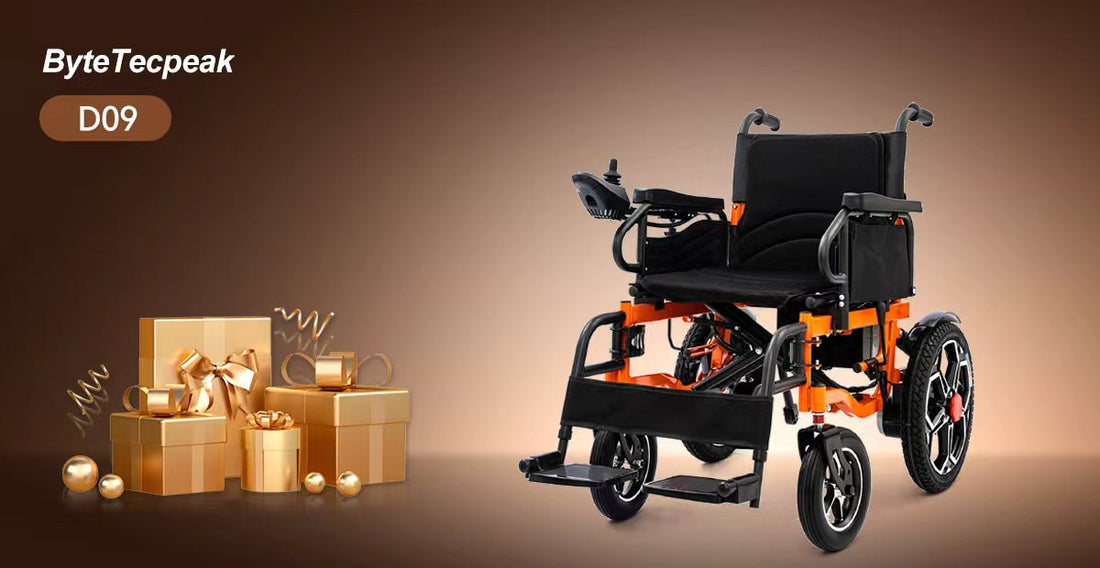 ByteTecpeak D09 Elektrischer Rollstuhl – Herbstaktion: Nur 899€ statt 1499€!