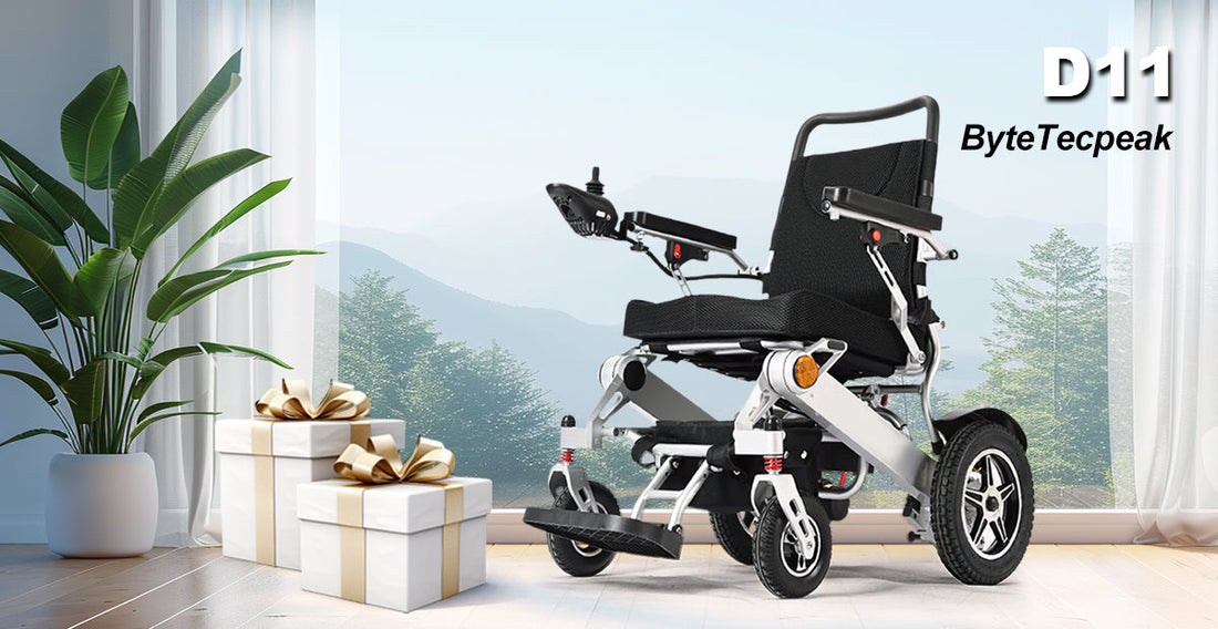 Promotion d’Automne : Le Fauteuil Roulant Électrique ByteTecpeak D11 à Seulement 899 € !