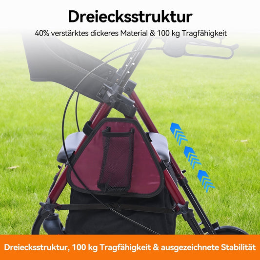 Unser neues Produkt ist da – Der praktische Rollator für mehr Komfort im Alltag