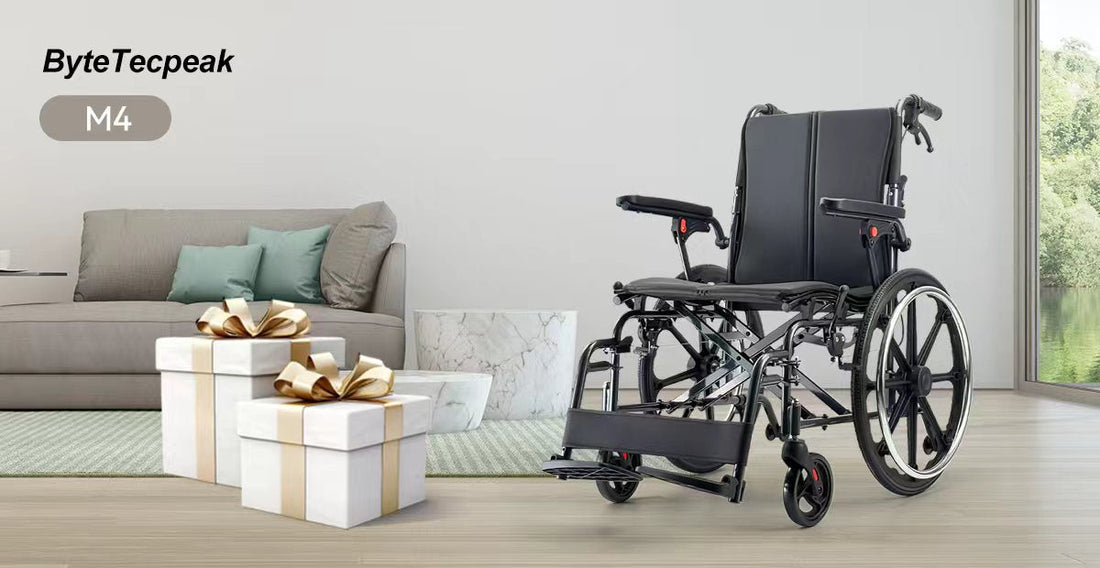 ByteTecpeak startet Herbstaktion: M4 Rollstuhl jetzt für nur 179 € !
