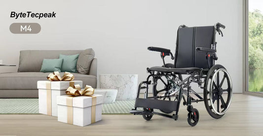 ByteTecpeak startet Herbstaktion: M4 Rollstuhl jetzt für nur 179 € !