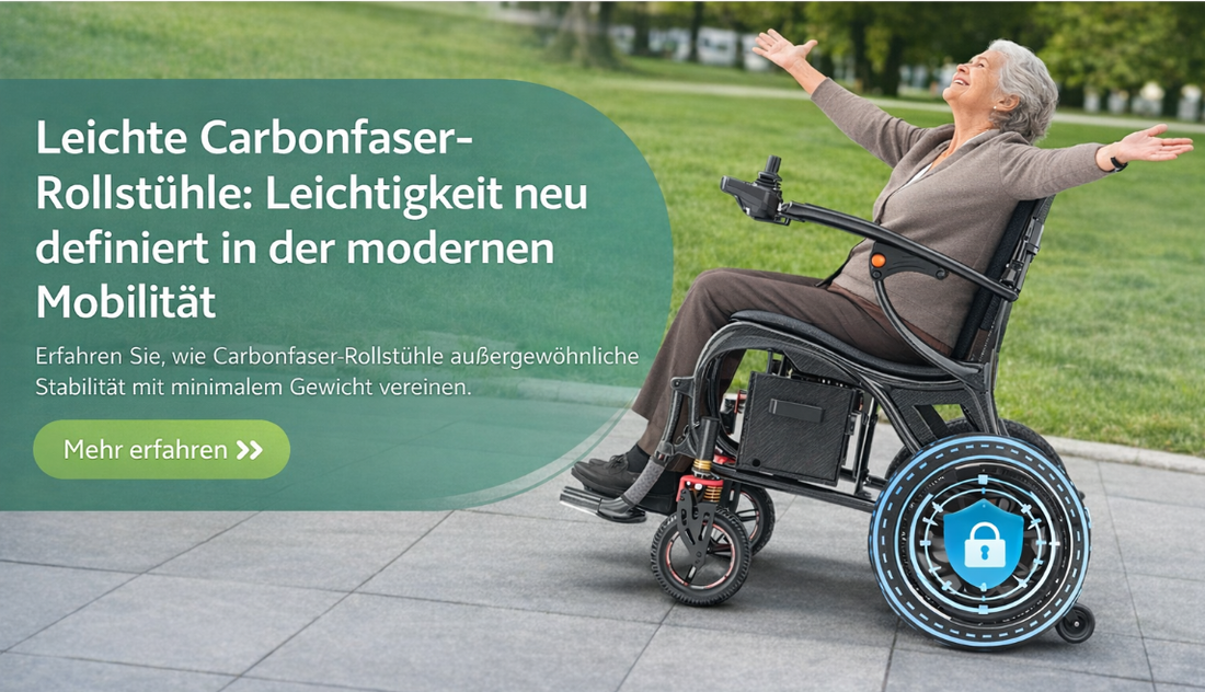 Leichtigkeit neu definiert – Mobilität mit Carbonfaser-Technologie