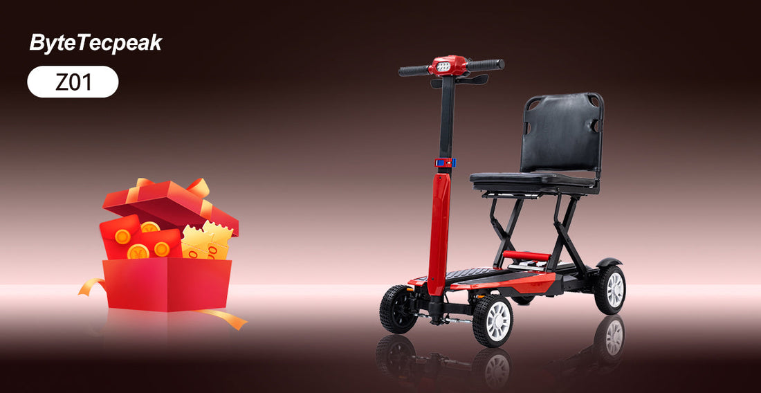 ByteTecpeak Z01 Monopattino Elettrico in Offerta Autunnale – Solo 999€!