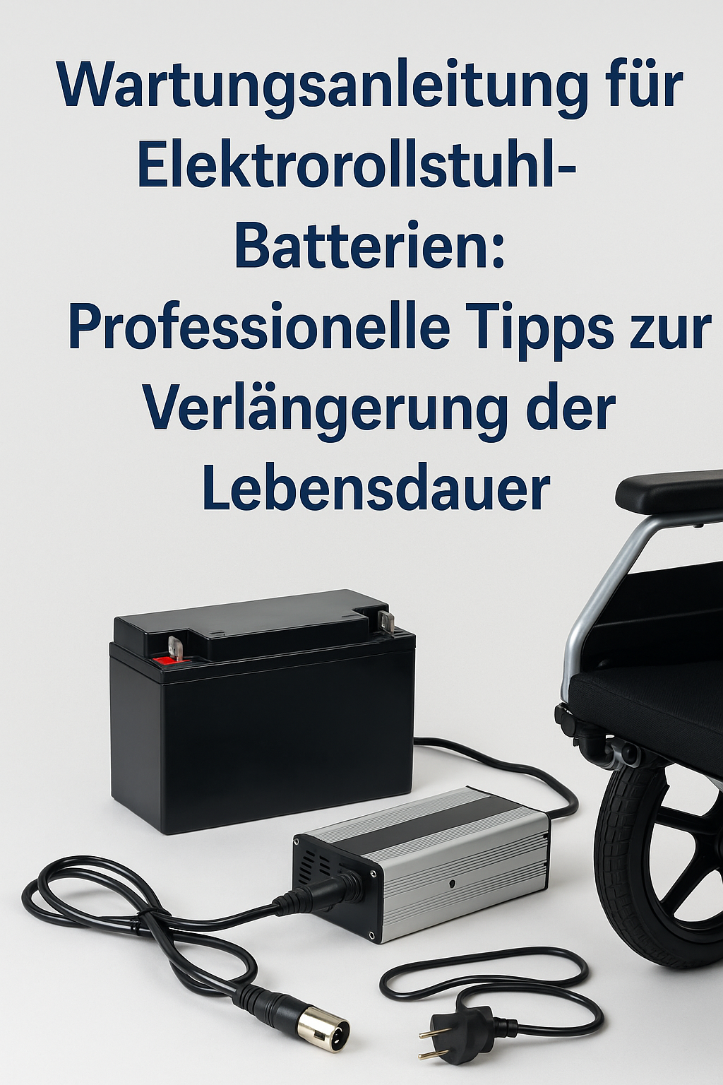 ByteTecpeak Elektrorollstuhl-Batteriepflege: Professionelle Tipps zur Lebensdauerverlängerung