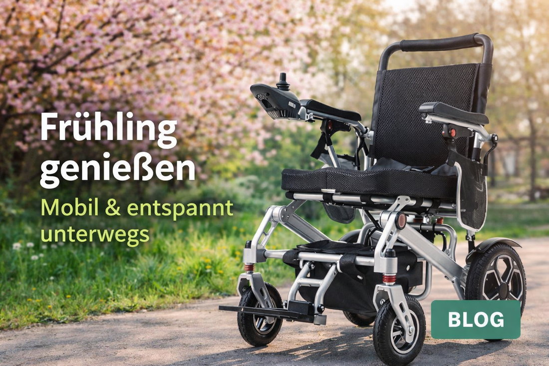 Frühling genießen – mobil und entspannt unterwegs